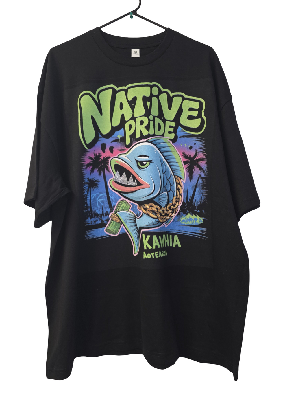 “Native Pride” Kawhia Heavy Box T-Shirt