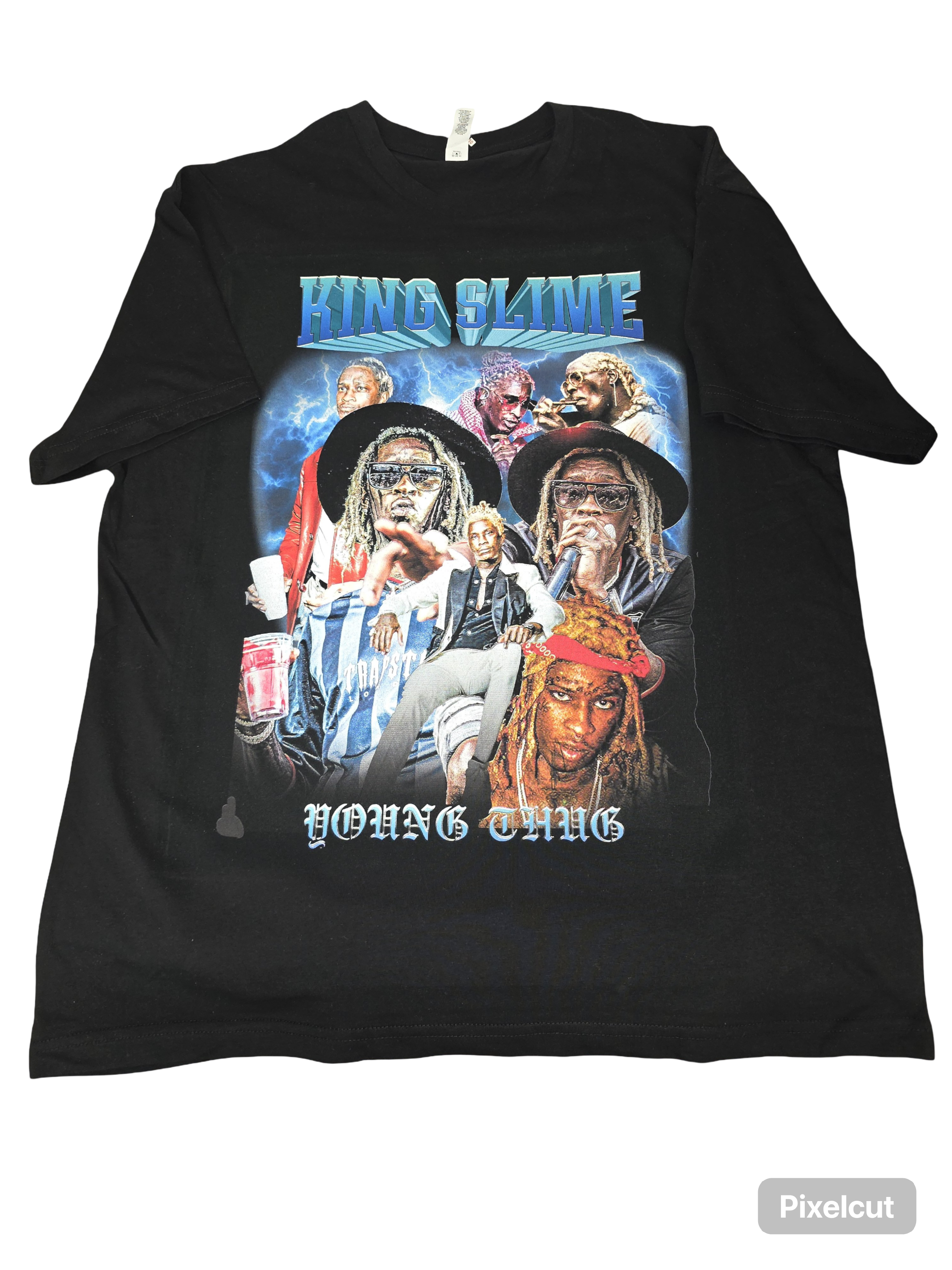 "KING SLIME" Block Tee