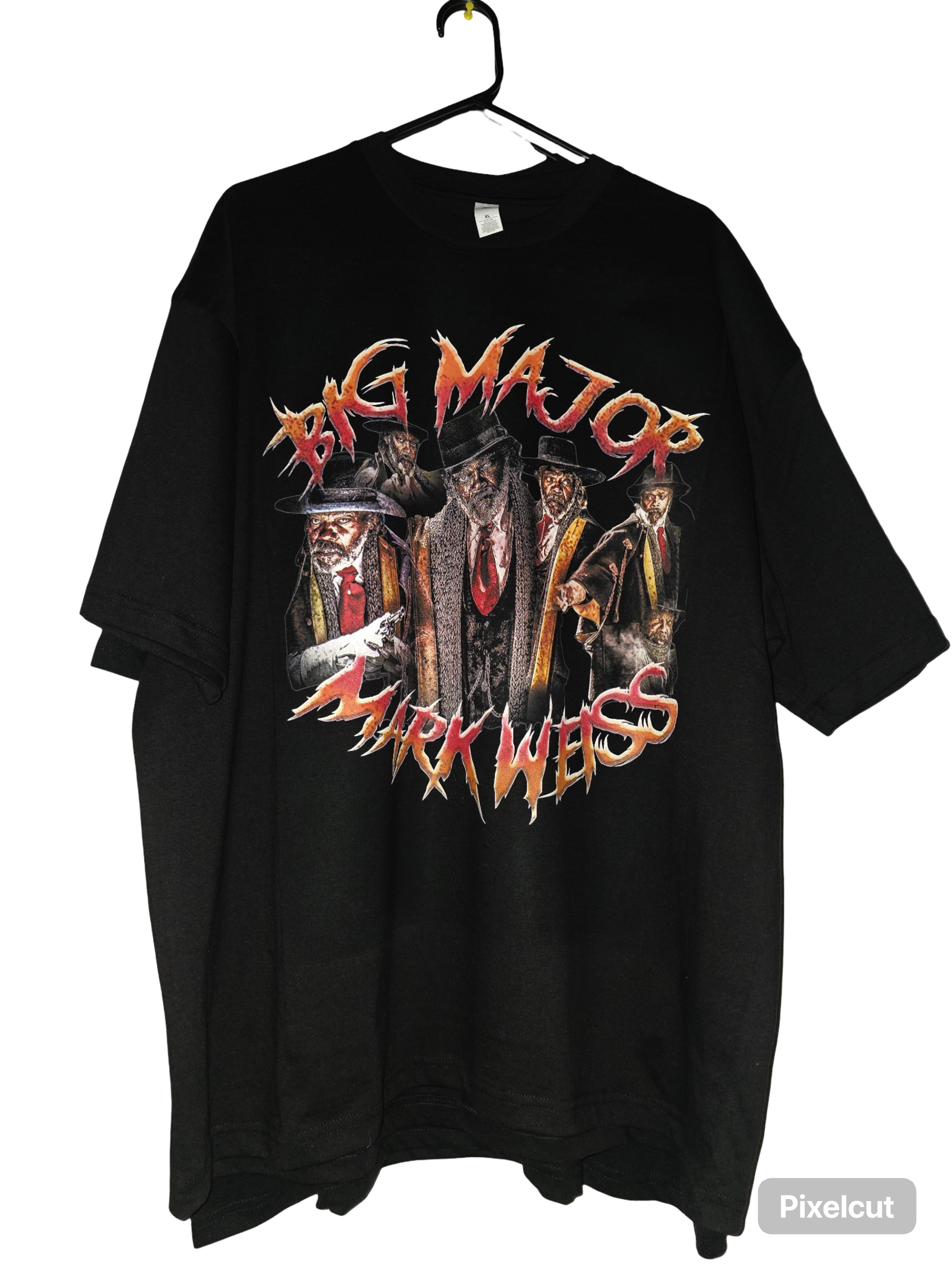"Big Major Mark Weiss" Tee